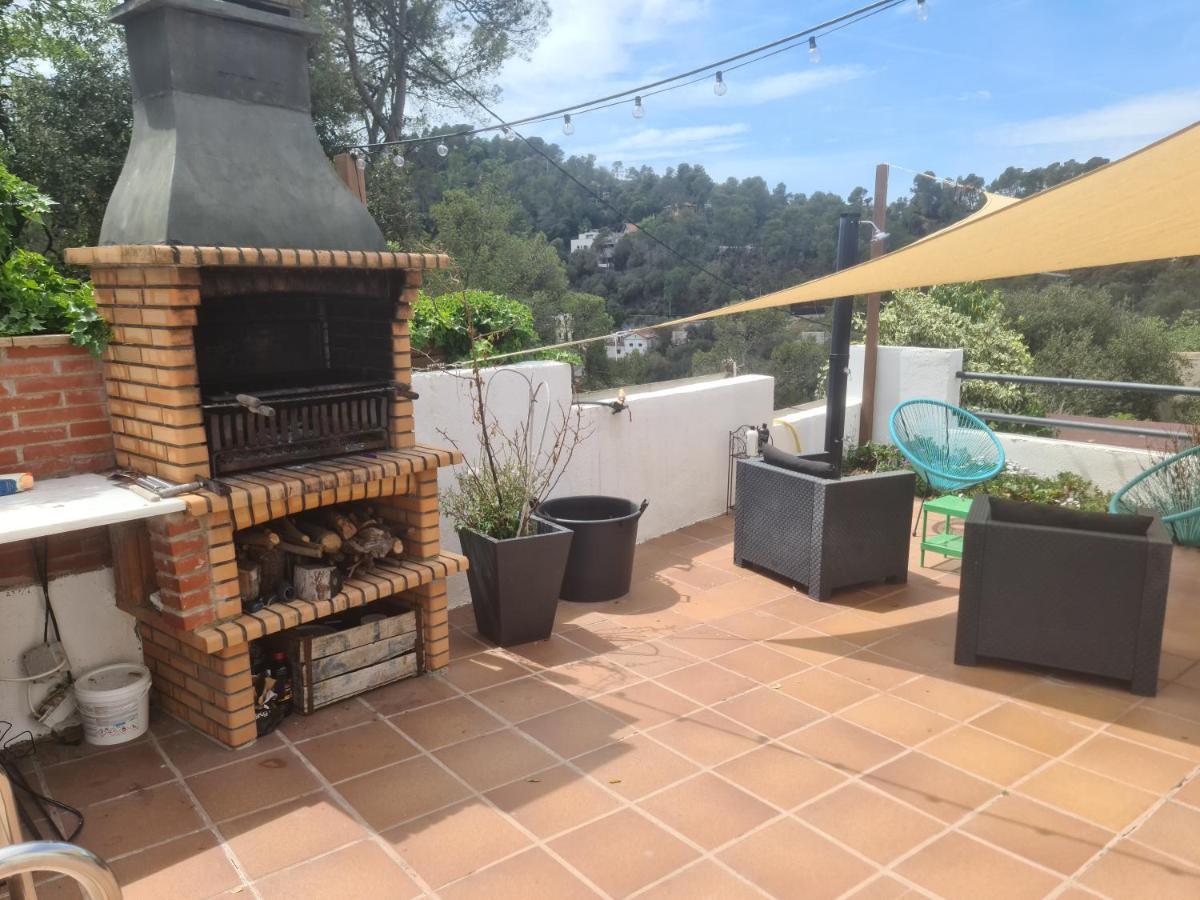 Nature Oasis Near Barcelona With Swimming Pool Parties Not Allowed Сант-Кугат-дель-Вальес Экстерьер фото