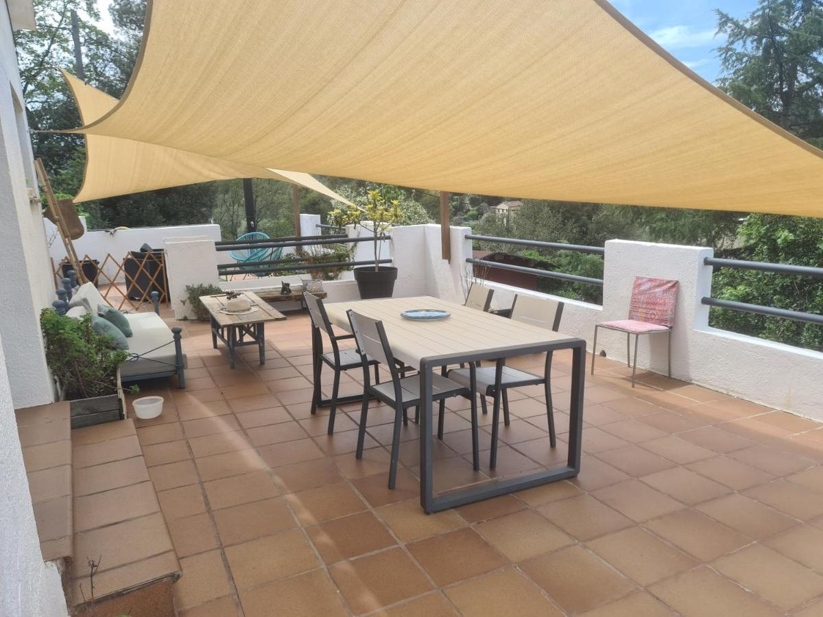 Nature Oasis Near Barcelona With Swimming Pool Parties Not Allowed Сант-Кугат-дель-Вальес Экстерьер фото