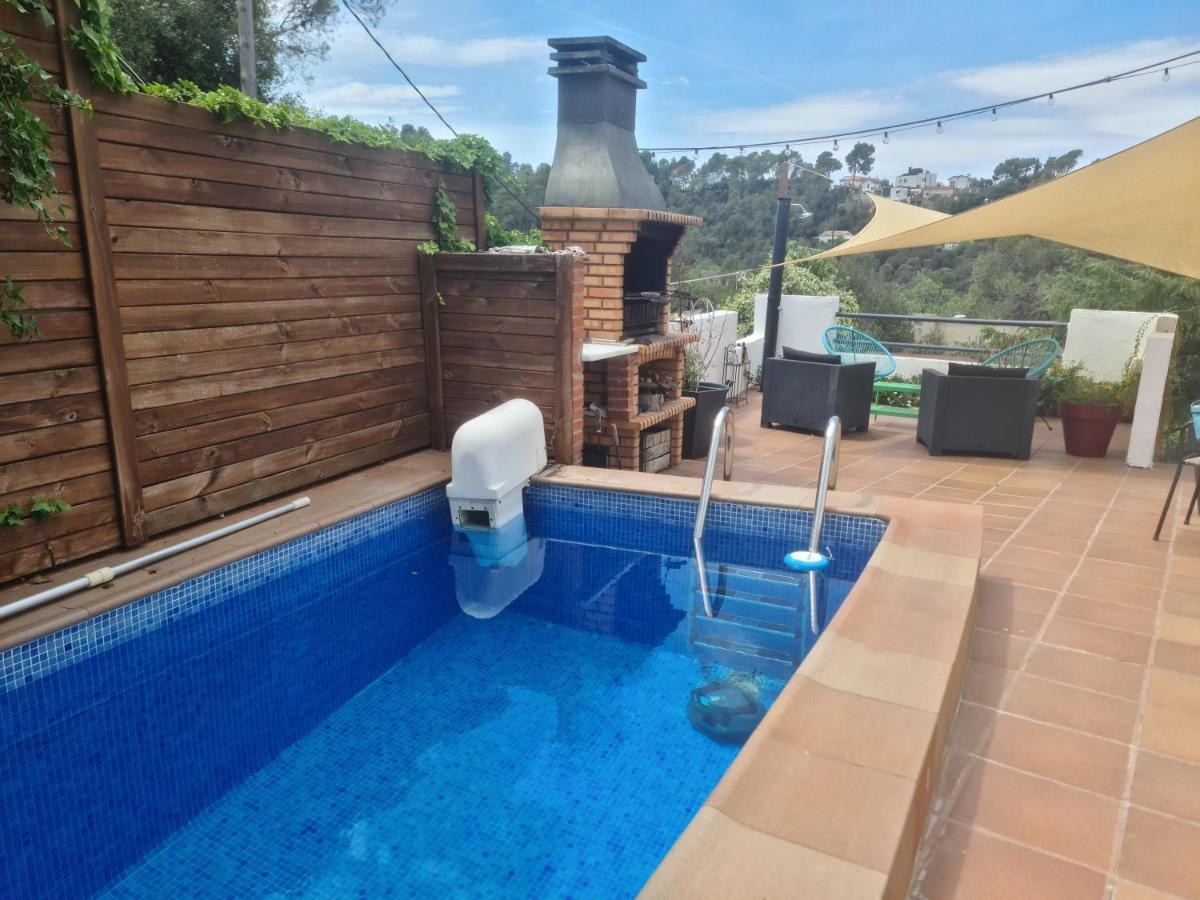 Nature Oasis Near Barcelona With Swimming Pool Parties Not Allowed Сант-Кугат-дель-Вальес Экстерьер фото