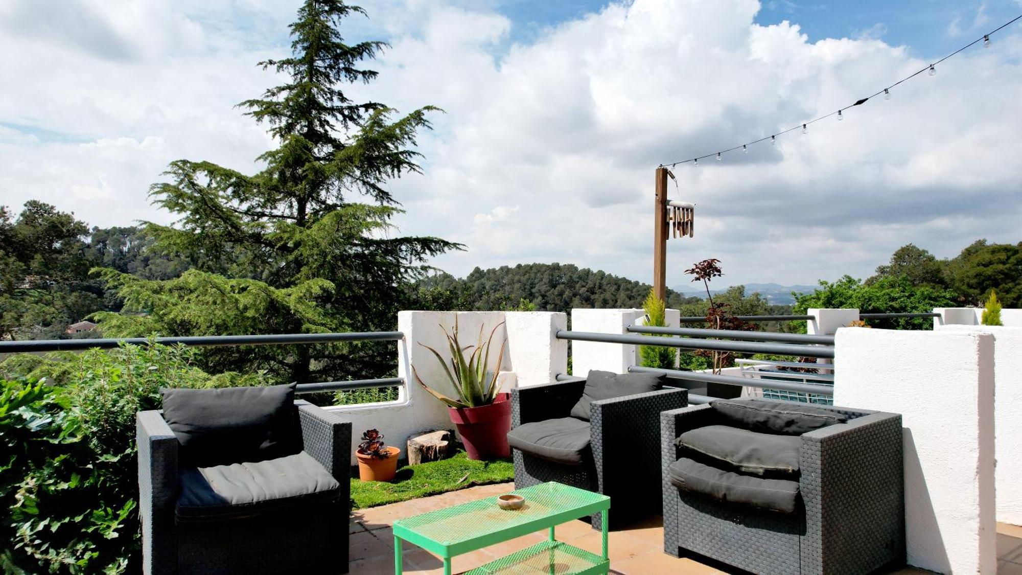 Nature Oasis Near Barcelona With Swimming Pool Parties Not Allowed Сант-Кугат-дель-Вальес Экстерьер фото