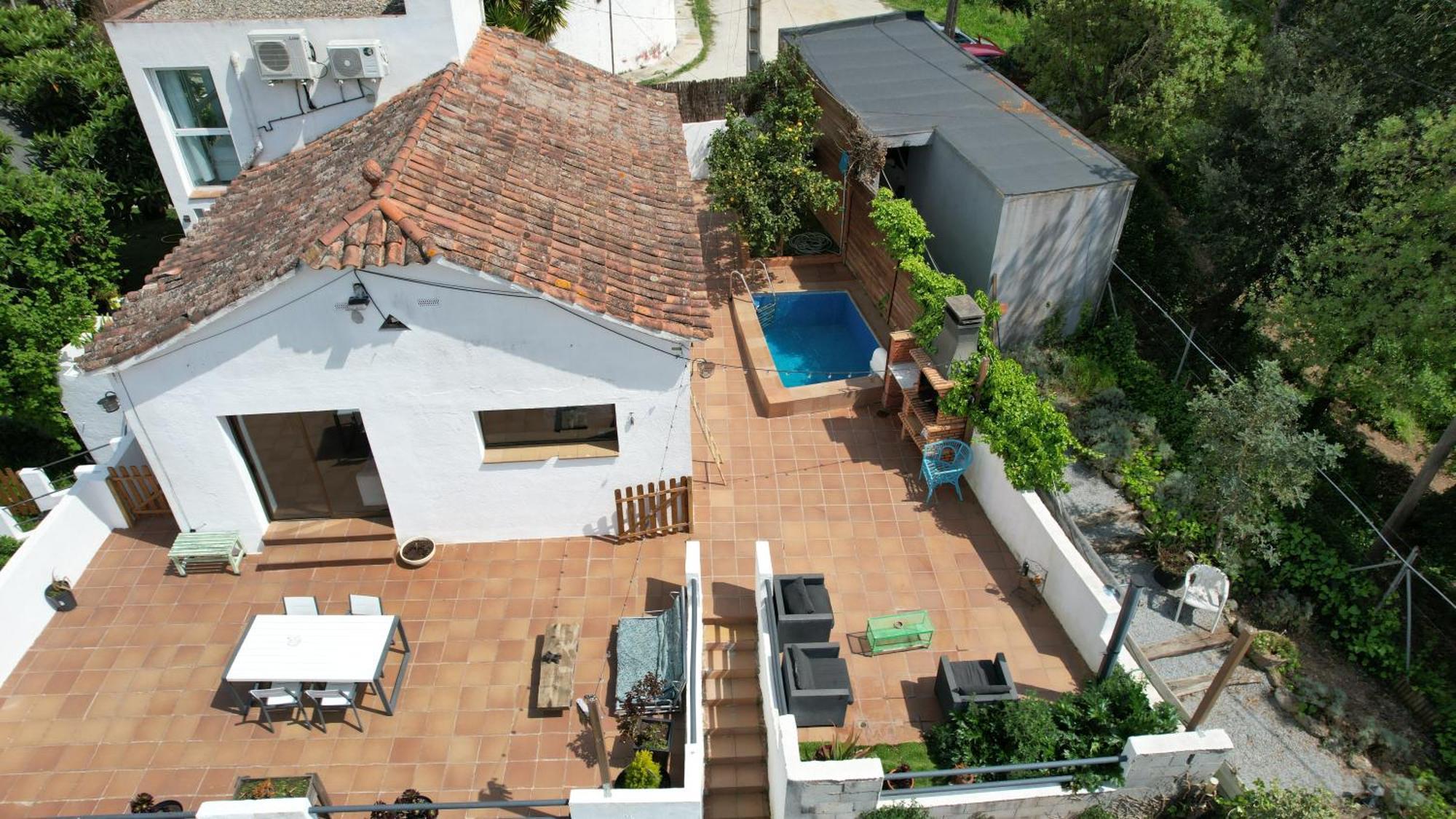 Nature Oasis Near Barcelona With Swimming Pool Parties Not Allowed Сант-Кугат-дель-Вальес Экстерьер фото