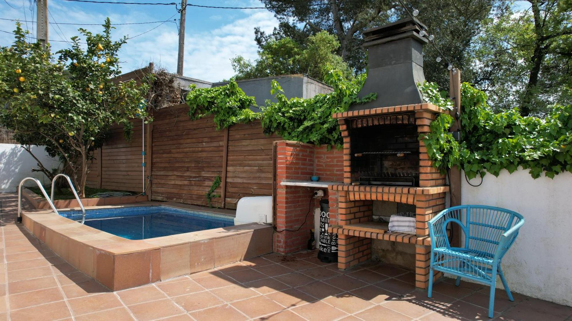 Nature Oasis Near Barcelona With Swimming Pool Parties Not Allowed Сант-Кугат-дель-Вальес Экстерьер фото