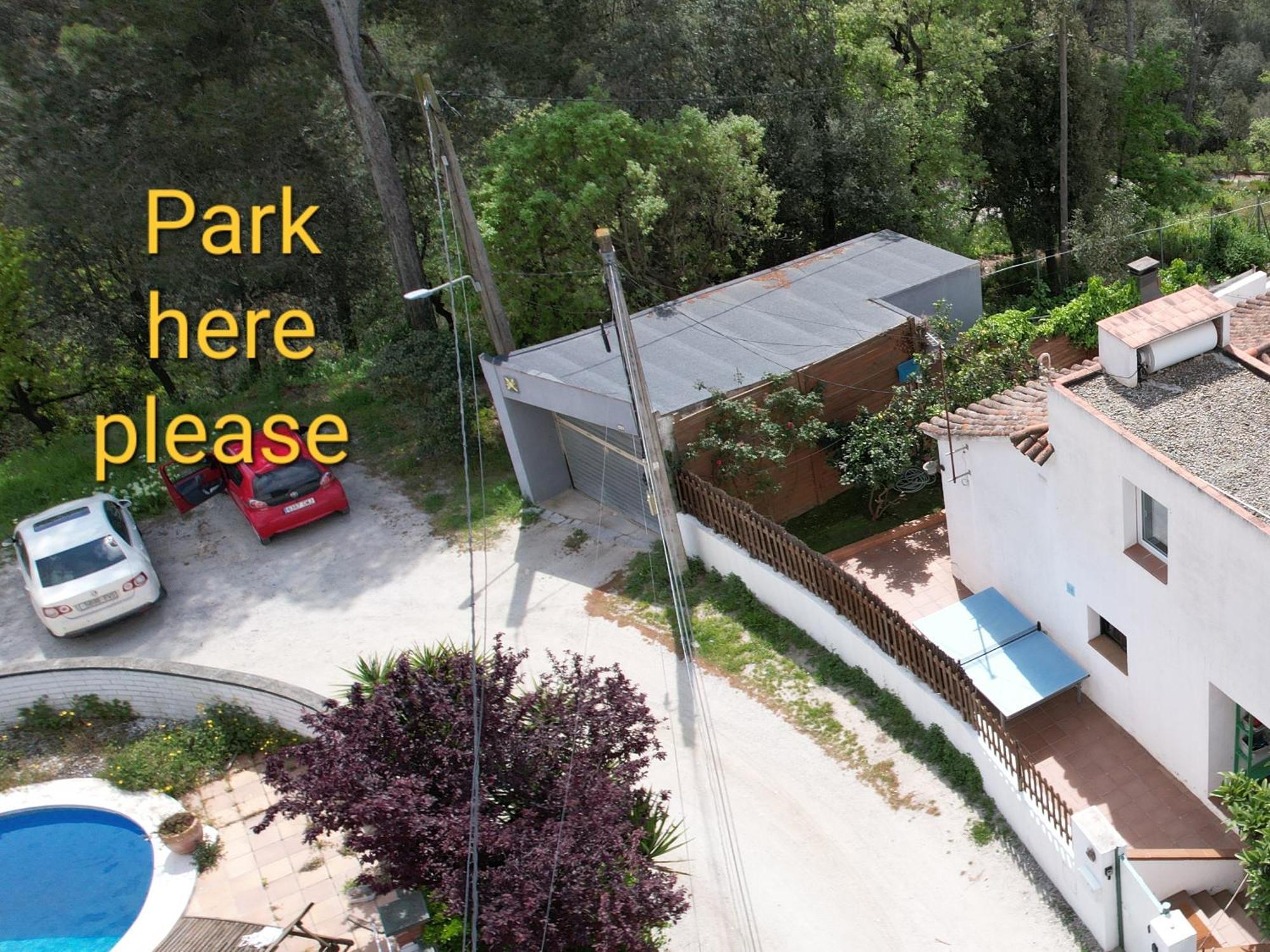 Nature Oasis Near Barcelona With Swimming Pool Parties Not Allowed Сант-Кугат-дель-Вальес Экстерьер фото